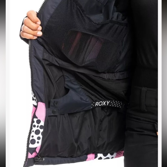 BNWT Cynthia Rowley x ROXY Puffer Jacket - Picture 5 of 9